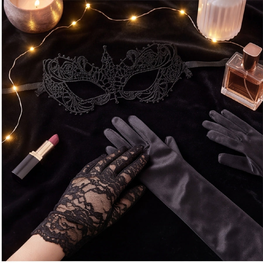 Halloween Mask - Perfect Party Dress Accessory for Festive Fun
