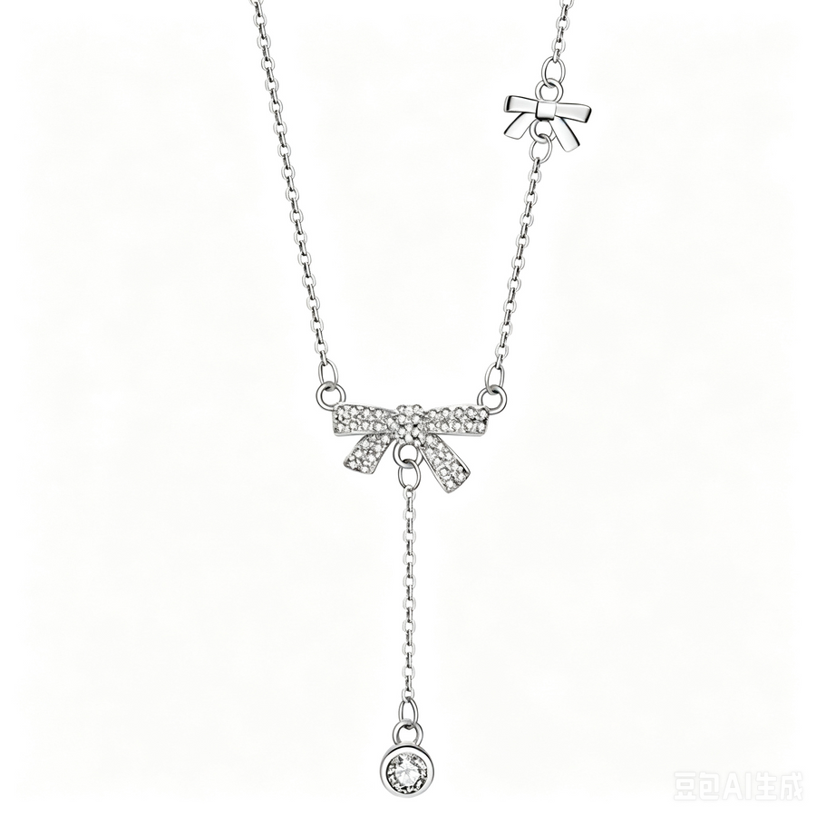 Dainty Adjustable Sweater Chain Necklace for Women