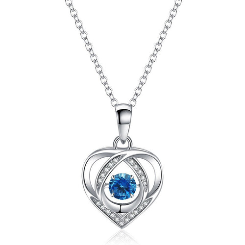 Dainty Heart Pendant Collarbone Chain for Women | Sweater Necklace