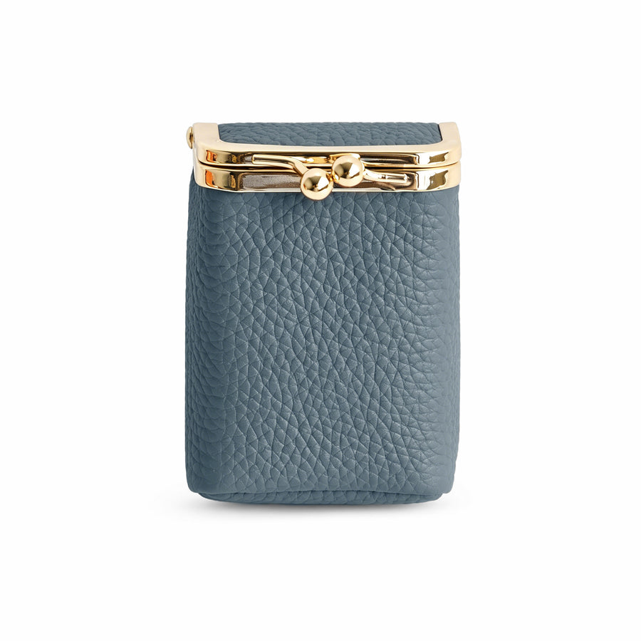 Leather Mini Red Lipstick Bag - Chic & Stylish Makeup Bag