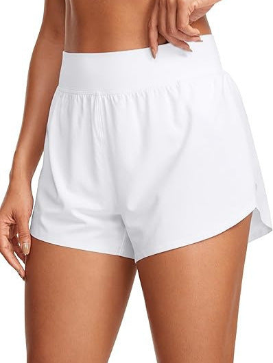 Women's Quick Drying Sports Shorts for Yoga & Fitness
