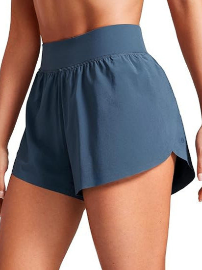 Women's Quick Drying Sports Shorts for Yoga & Fitness
