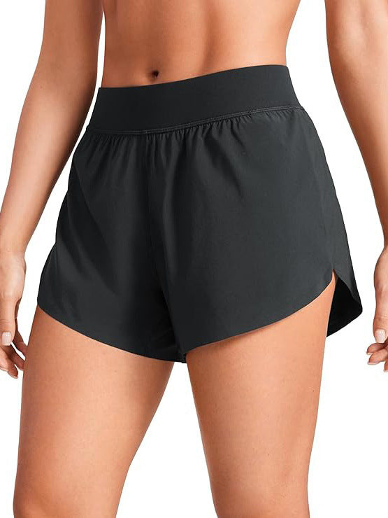 Women's Quick Drying Sports Shorts for Yoga & Fitness
