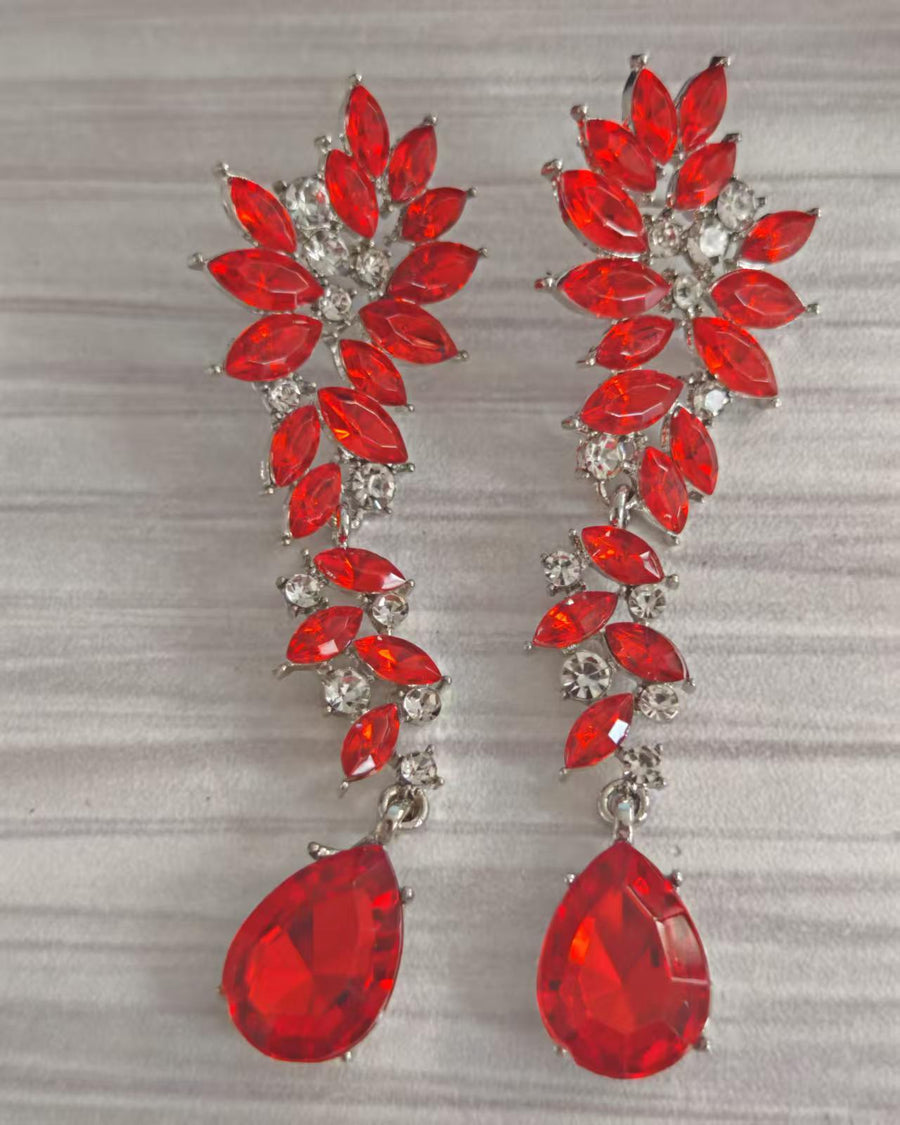 Elegant Water Drop Shape Dangle Earrings for Women