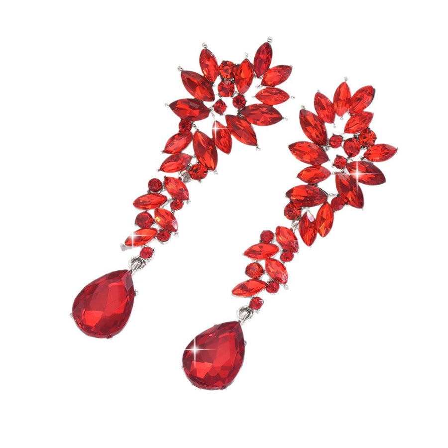 Elegant Water Drop Shape Dangle Earrings for Women
