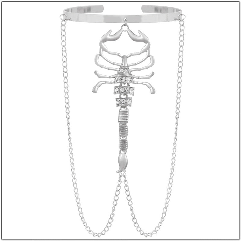 Fashion Retro Coin Tassel Bracelet - Adjustable Arm Jewelry