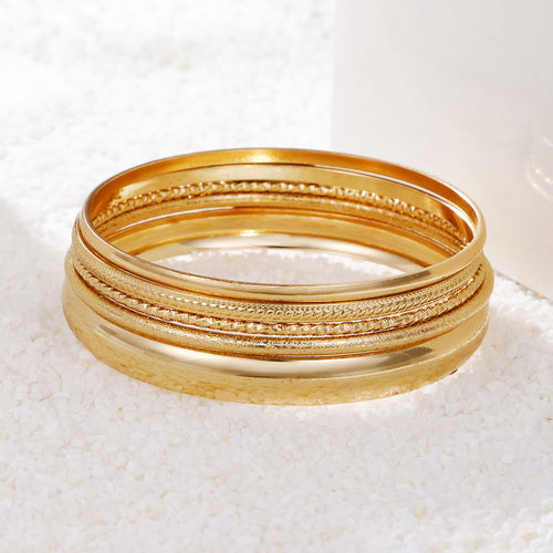 Bohemian Ethnic Style Gold Bracelet for Unique Flair