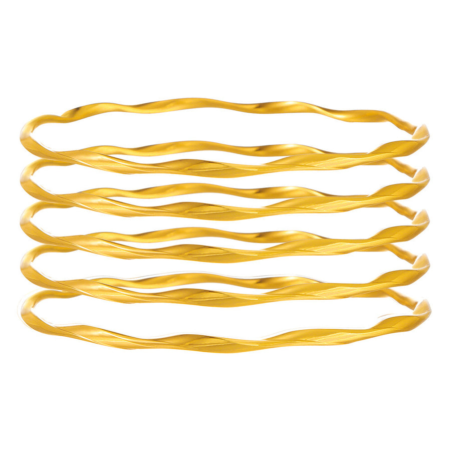 Bohemian Ethnic Style Gold Bracelet for Unique Flair