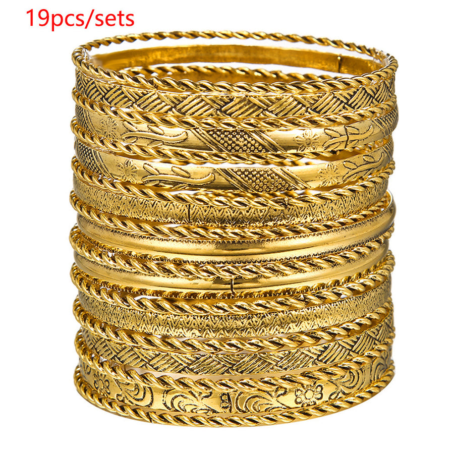 Bohemian Ethnic Style Gold Bracelet for Unique Flair