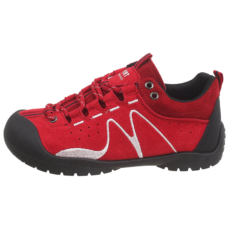 Women's Retro German Army Trainers - Comfortable Hiking Shoes