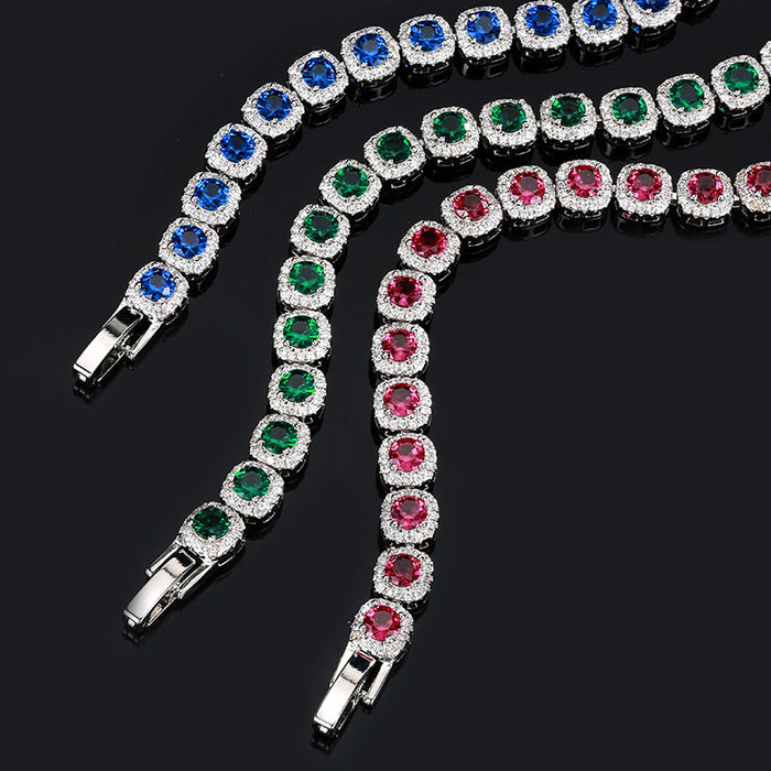 2025 Zhuang Shengsheng Jewelry Retro Diamond Bracelet for Women