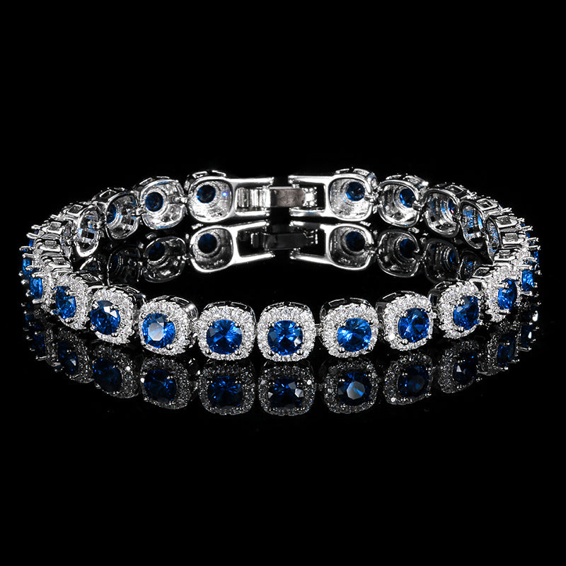 2025 Zhuang Shengsheng Jewelry Retro Diamond Bracelet for Women