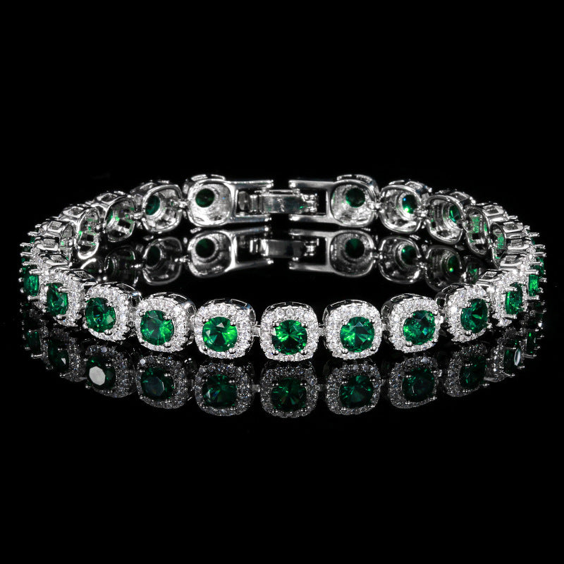 2025 Zhuang Shengsheng Jewelry Retro Diamond Bracelet for Women