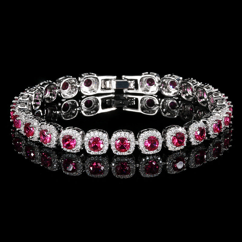 2025 Zhuang Shengsheng Jewelry Retro Diamond Bracelet for Women