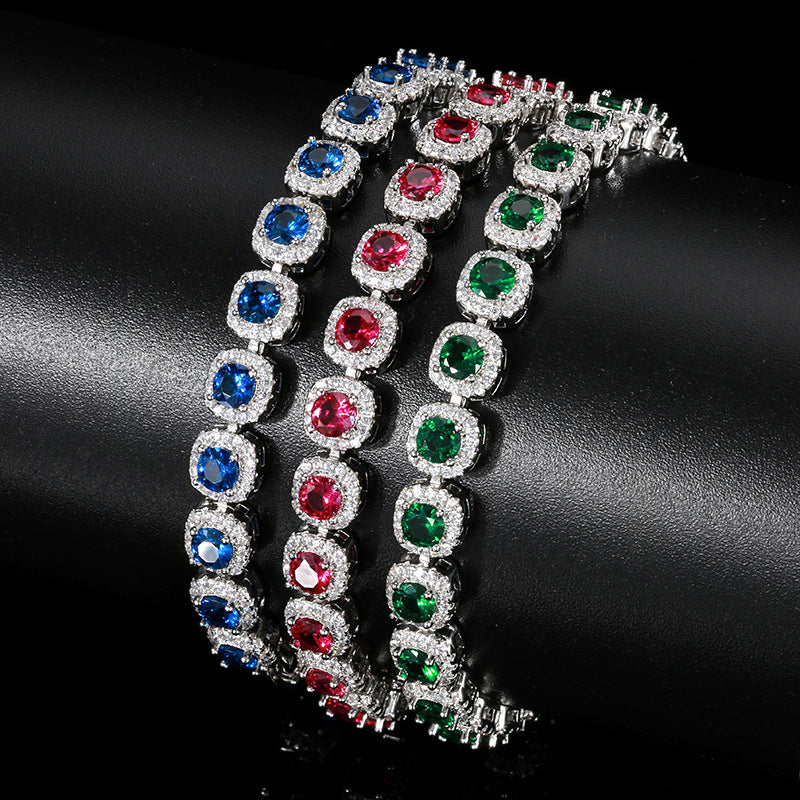 2025 Zhuang Shengsheng Jewelry Retro Diamond Bracelet for Women