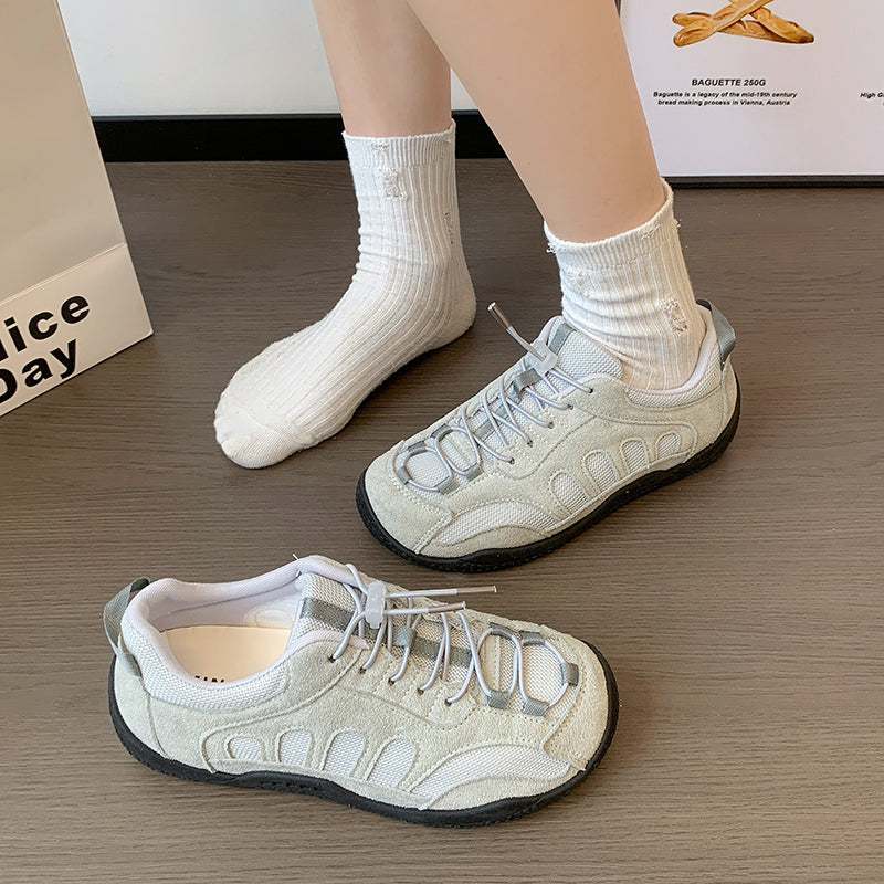 Women's Ugly Cute Casual German Army Trainers - Versatile Shoes