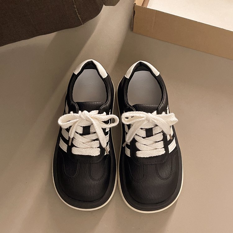 Women's Versatile Unique Chunky Sole Skate Shoes