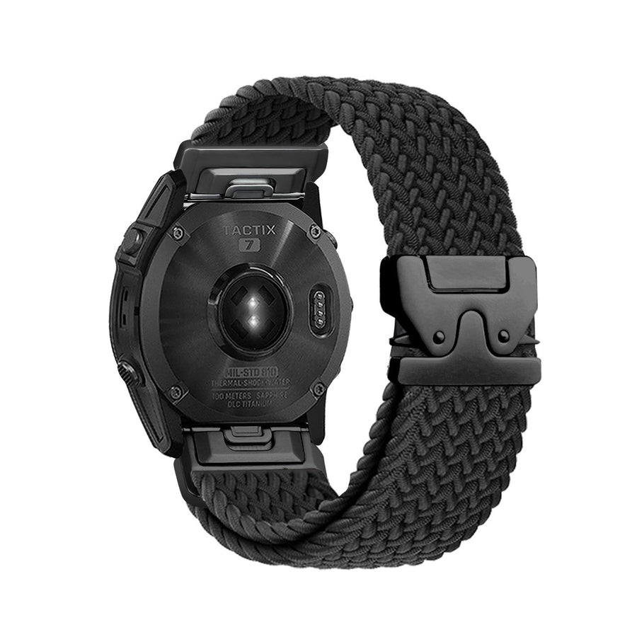 Woven Loop Elastic Watch Strap for Ultimate Comfort
