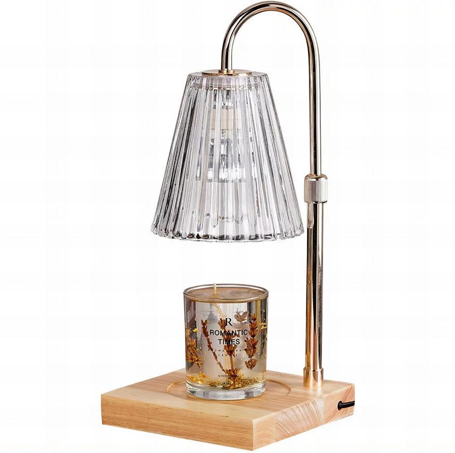 Warm Atmosphere Wooden Desk-side Night Light