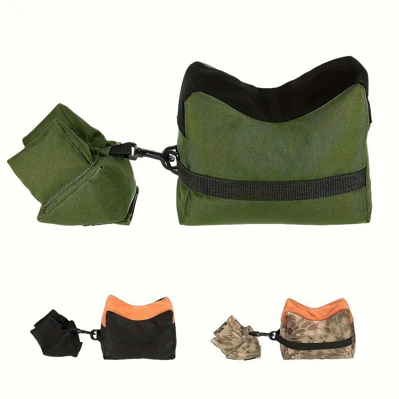 Tactical Sandbag Hunting with Cheek Rest Support