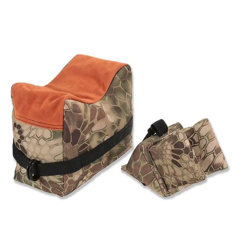 Tactical Sandbag Hunting with Cheek Rest Support