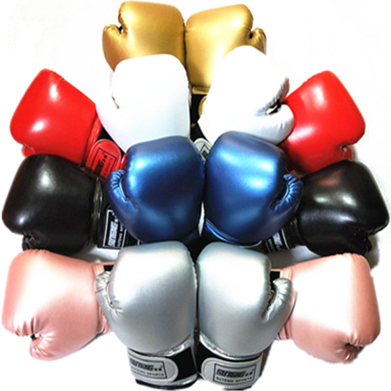 Suteng Pearlescent Solid-color Children's Boxing Gloves - Sandbag Use