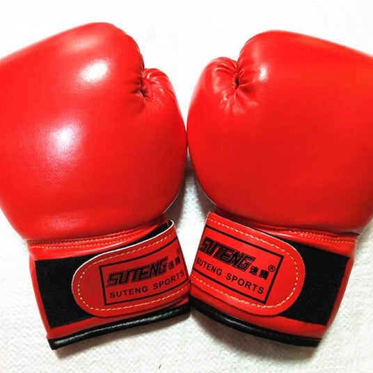 Suteng Pearlescent Solid-color Children's Boxing Gloves - Sandbag Use