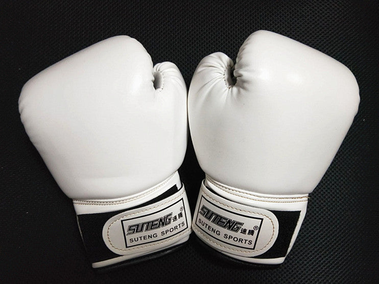 Suteng Pearlescent Solid-color Children's Boxing Gloves - Sandbag Use