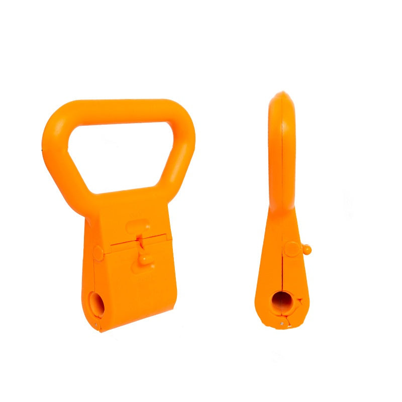 Fitness Kettlebell Dumbbell Handle with Single-hole Grip Clamp