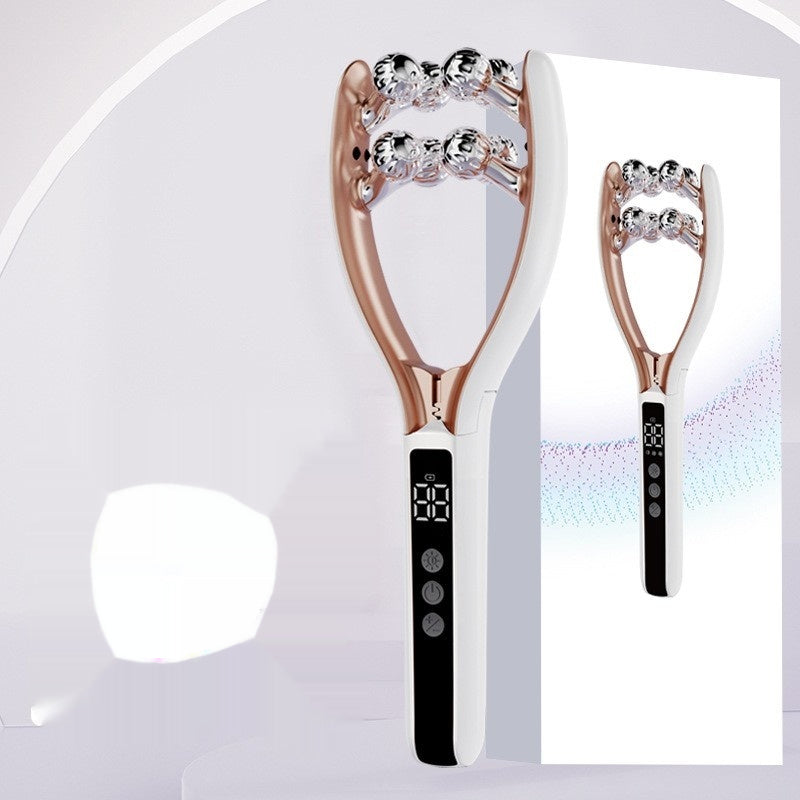 Home V-Roller EMS Microcurrent Massager for Face Slimming