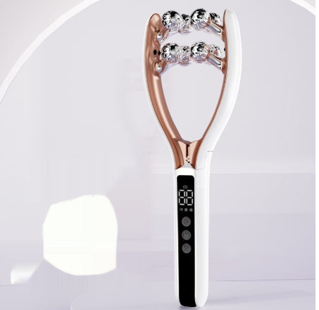 Home V-Roller EMS Microcurrent Massager for Face Slimming