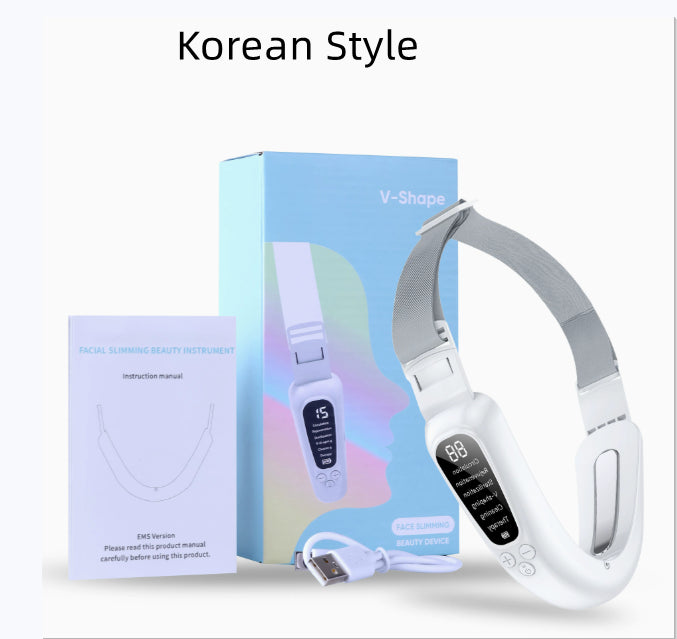 V Face Facial Slimming Mask with Microcurrent Technology