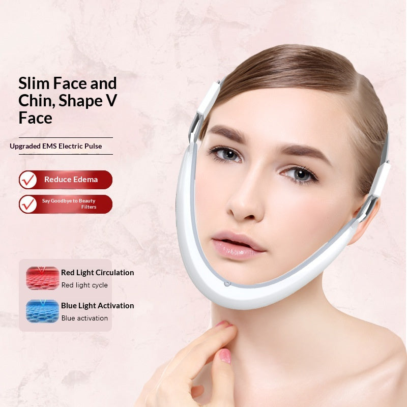 V Face Facial Slimming Mask with Microcurrent Technology