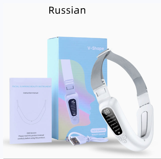 V Face Facial Slimming Mask with Microcurrent Technology