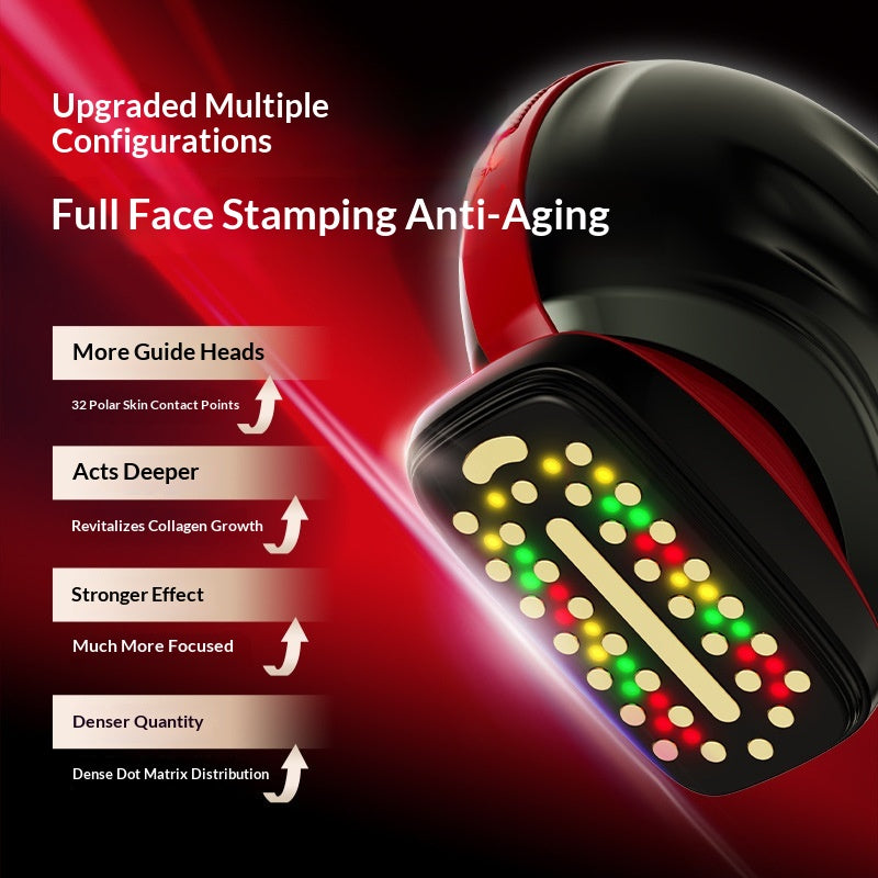 32-Channel High-Power Microcurrent Anti-Aging Device