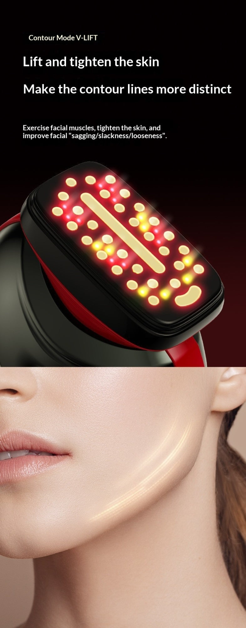 32-Channel High-Power Microcurrent Anti-Aging Device
