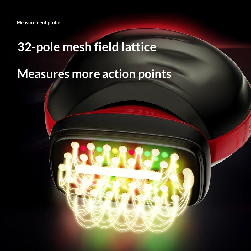 32-Channel High-Power Microcurrent Anti-Aging Device