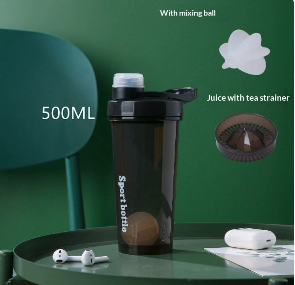 Large-capacity Portable Travel Shaker Cup - Protein Shaker Bottle