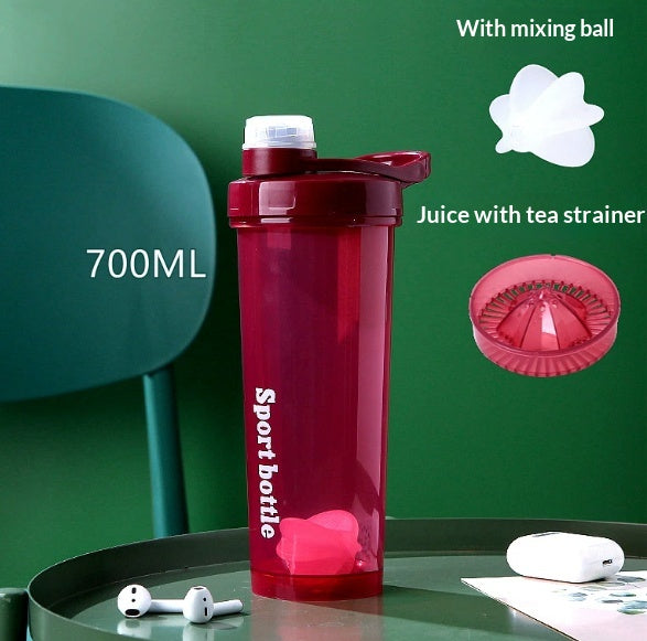 Large-capacity Portable Travel Shaker Cup - Protein Shaker Bottle