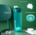 Large-capacity Portable Travel Shaker Cup - Protein Shaker Bottle