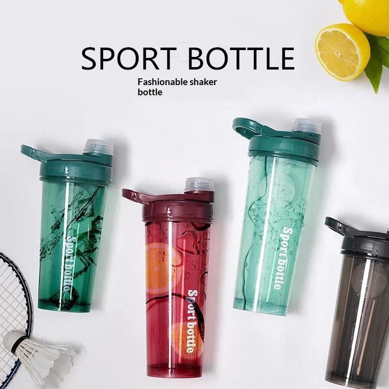 Large-capacity Portable Travel Shaker Cup - Protein Shaker Bottle