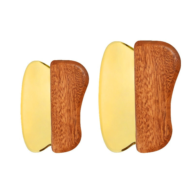 Zinc Alloy Fascia Scraper for Gua Sha - Enhance Your Self-Care