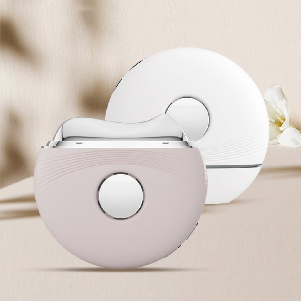 Red-and-Blue Gua Sha Device for Home Skin Care