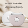 Red-and-Blue Gua Sha Device for Home Skin Care