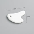 Ceramic Gua Sha Board for Facial and Eye Beauty Care