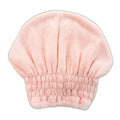 Coral Fleece Bath and Dry Hair Cap for Women