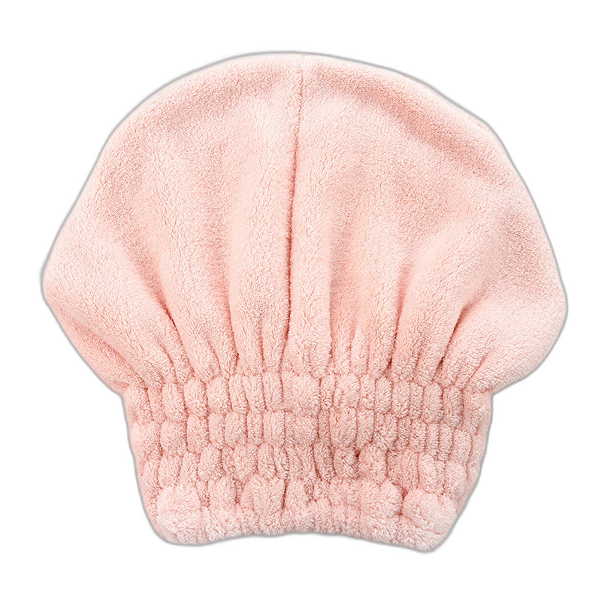 Coral Fleece Bath and Dry Hair Cap for Women