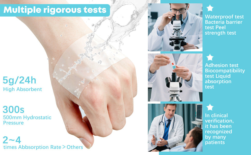 Customizable Hydrocolloid Dressing Roll - Ideal for Skin Care