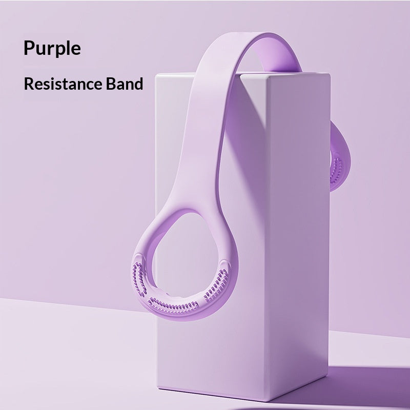 8 Resistance Band for Back and Shoulder Stretching
