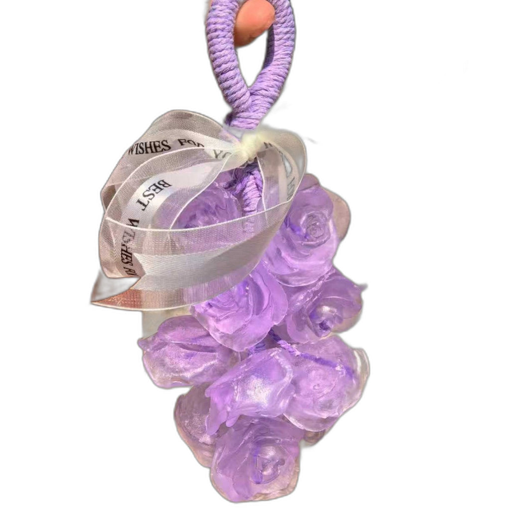 Crystal Rose-Shaped Handmade Aromatherapy Soap